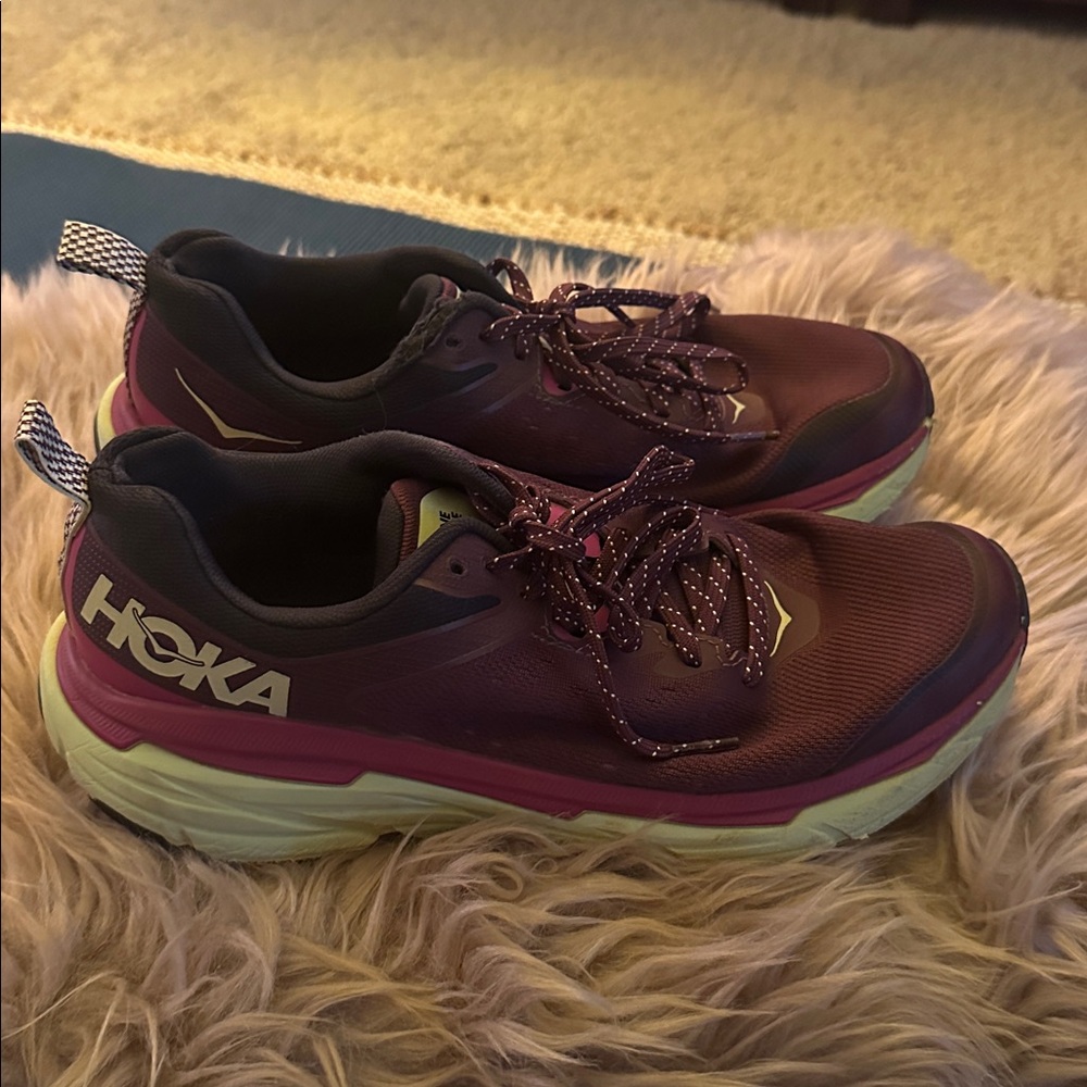 Hoka Challenger ATR 6 trail running Multicolor Athletic Shoes